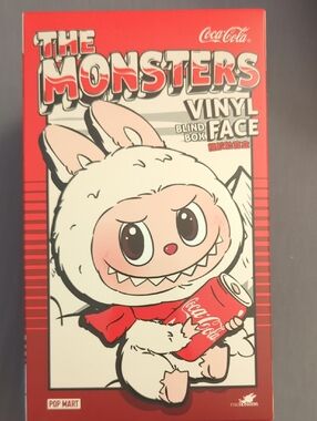 Coca-Cola Red & White Monster Labubu Blind Box
